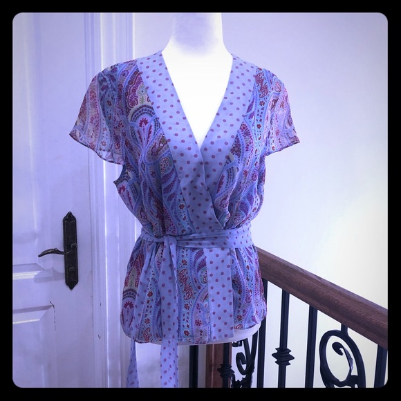 Silk top - Picture 1 of 4